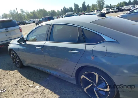 2022 Honda Accord Sport Se from USA, damaged, VIN 1HGCV1F48NA070136